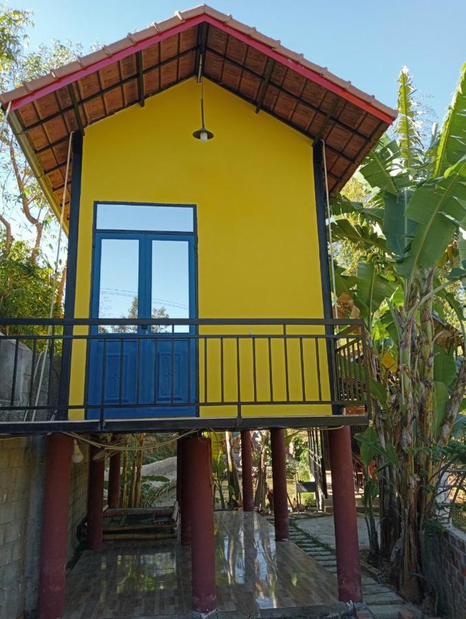 Homestay Nang Nghieng Kon Tum Bagian luar foto