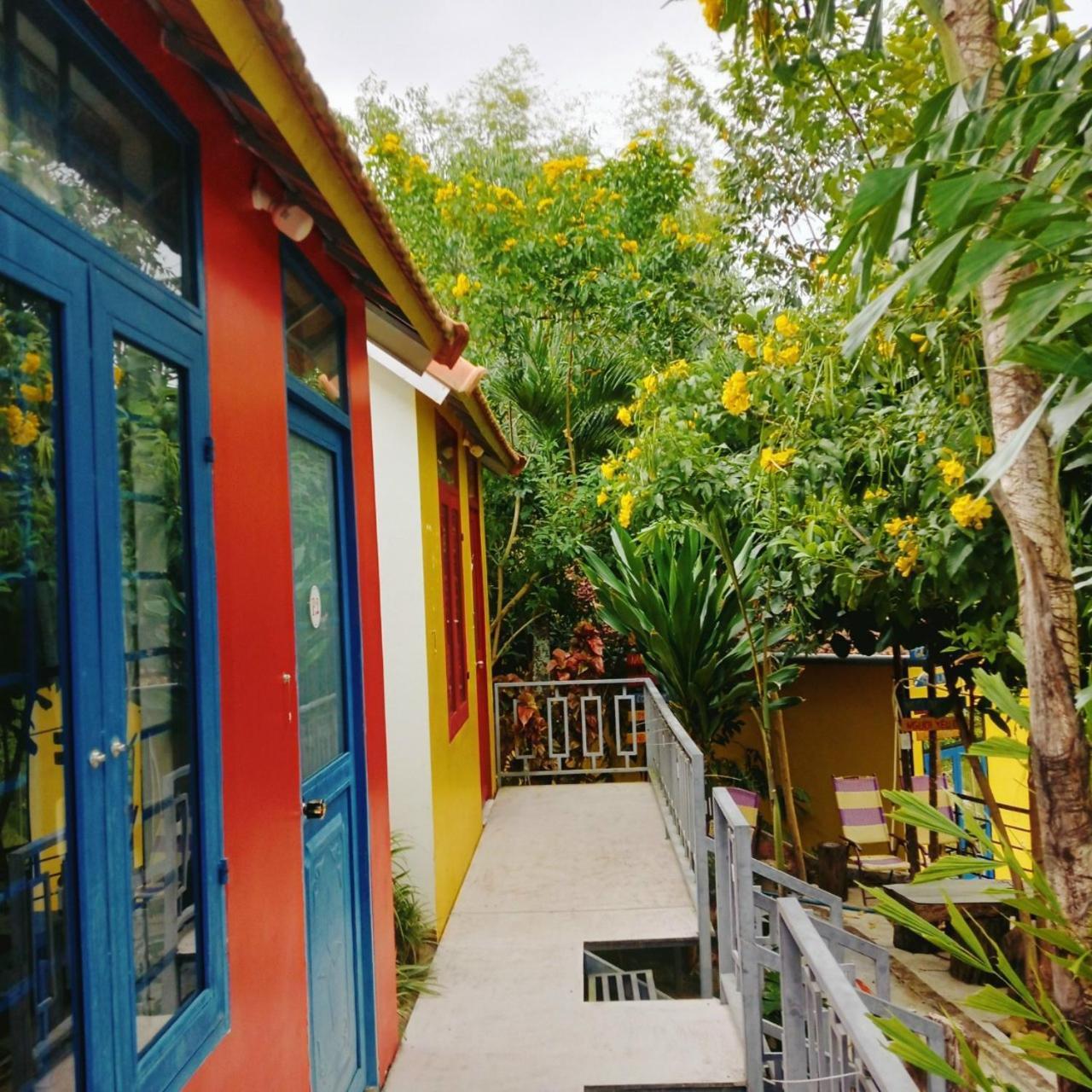 Homestay Nang Nghieng Kon Tum Bagian luar foto